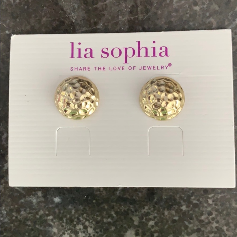 Lia Sophia studs